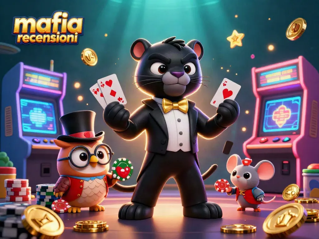 Experience the excitement of gambling with mafia casino recensioni featuring vibrant characters and games.