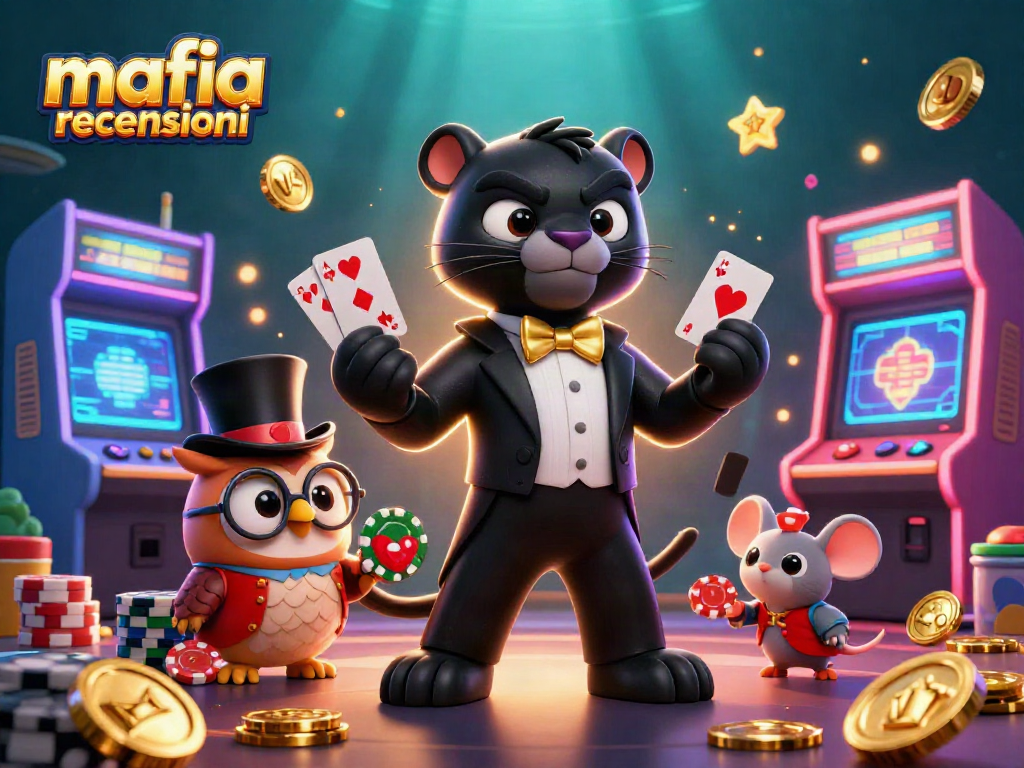 Experience the excitement of gambling with mafia casino recensioni featuring vibrant characters and games.